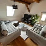 Crown Living Wohlfuehl Loft - Loft Nahe Bodensee, Boxspringbett, Kueche, Zentrumsnah, Ideal Fuer Feriengaeste Und Geschaeftsreisende *