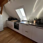 Appartement Crown Living Wohlfuehl Loft - Loft Nahe Bodensee, Boxspringbett, Kueche, Zentrumsnah, Ideal Fuer Feriengaeste Und Geschaeftsreisende *