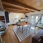 Crown Living Wohlfuehl Loft - Loft Nahe Bodensee, Boxspringbett, Kueche, Zentrumsnah, Ideal Fuer Feriengaeste Und Geschaeftsreisende Appartamento *