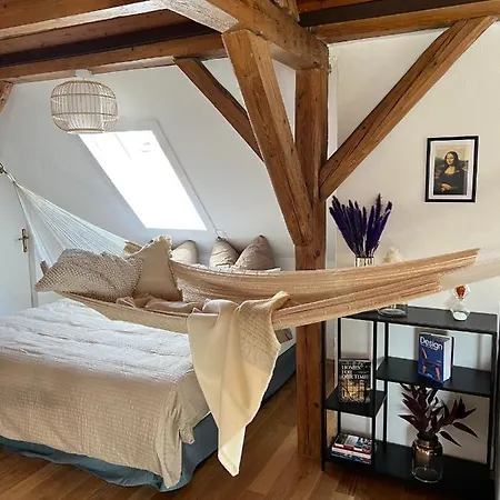 아파트 Crown Living Wohlfuehl Loft - Loft Nahe Bodensee, Boxspringbett, Kueche, Zentrumsnah, Ideal Fuer Feriengaeste Und Geschaeftsreisende *