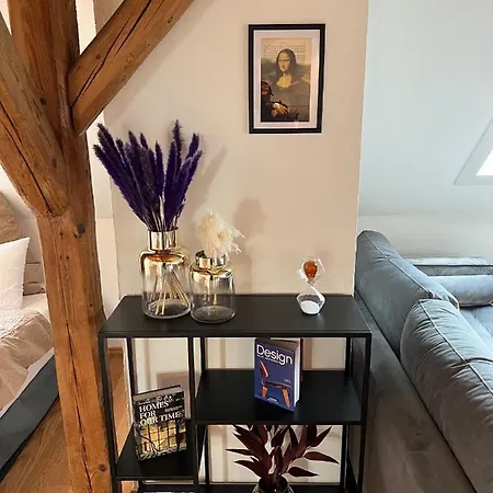 Crown Living Wohlfuehl Loft - Loft Nahe Bodensee, Boxspringbett, Kueche, Zentrumsnah, Ideal Fuer Feriengaeste Und Geschaeftsreisende 아파트 브레겐츠