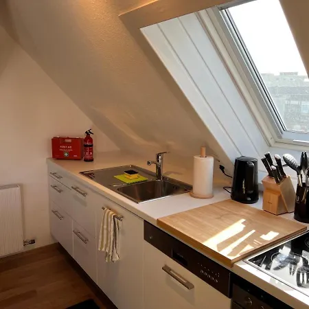 Crown Living Wohlfuehl Loft - Loft Nahe Bodensee, Boxspringbett, Kueche, Zentrumsnah, Ideal Fuer Feriengaeste Und Geschaeftsreisende * Bregenz