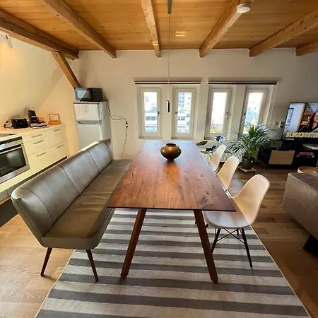Appartement Crown Living Wohlfuehl Loft - Loft Nahe Bodensee, Boxspringbett, Kueche, Zentrumsnah, Ideal Fuer Feriengaeste Und Geschaeftsreisende Bregenz