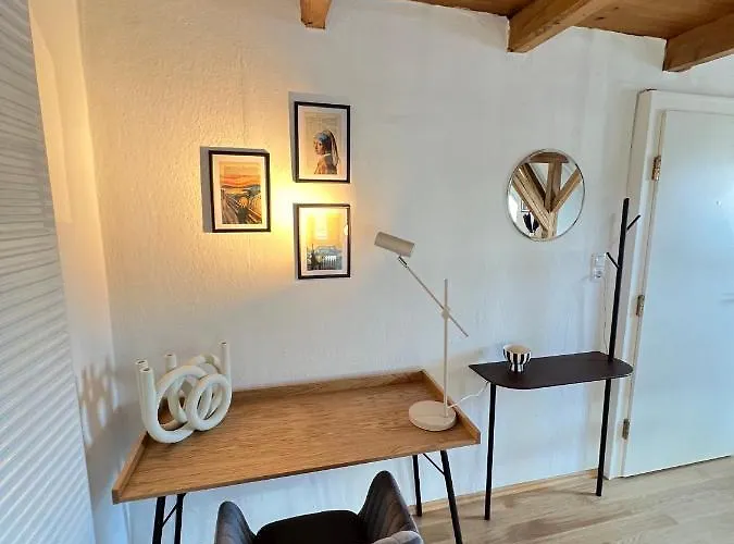 Apartment Crown Living Wohlfuehl Loft - Loft Nahe Bodensee, Boxspringbett, Kueche, Zentrumsnah, Ideal Fuer Feriengaeste Und Geschaeftsreisende