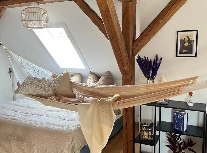 Apartment Crown Living Wohlfuehl Loft - Loft Nahe Bodensee, Boxspringbett, Kueche, Zentrumsnah, Ideal Fuer Feriengaeste Und Geschaeftsreisende *