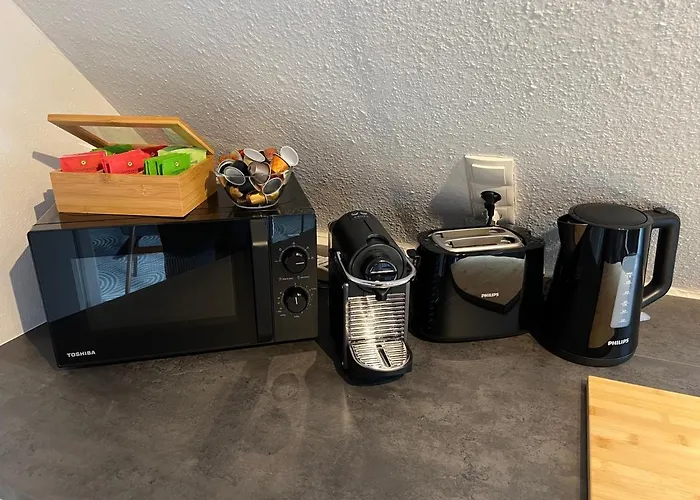 Crown Living Wohlfuehl Loft - Loft Nahe Bodensee, Boxspringbett, Kueche, Zentrumsnah, Ideal Fuer Feriengaeste Und Geschaeftsreisende Apartment