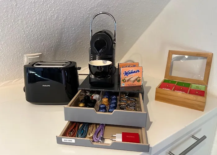 Crown Living Wohlfuehl Loft - Loft Nahe Bodensee, Boxspringbett, Kueche, Zentrumsnah, Ideal Fuer Feriengaeste Und Geschaeftsreisende * Bregenz