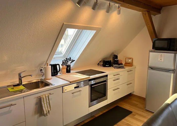 Crown Living Wohlfuehl Loft - Loft Nahe Bodensee, Boxspringbett, Kueche, Zentrumsnah, Ideal Fuer Feriengaeste Und Geschaeftsreisende * Bregenz