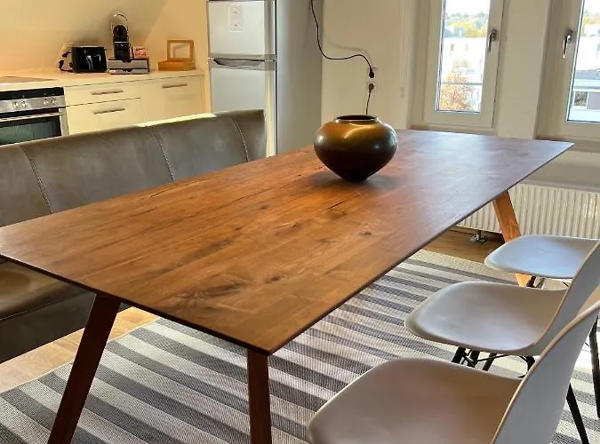 Apartment Crown Living Wohlfuehl Loft - Loft Nahe Bodensee, Boxspringbett, Kueche, Zentrumsnah, Ideal Fuer Feriengaeste Und Geschaeftsreisende *