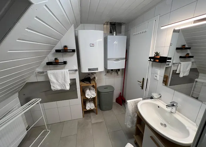 Apartment Crown Living Wohlfuehl Loft - Loft Nahe Bodensee, Boxspringbett, Kueche, Zentrumsnah, Ideal Fuer Feriengaeste Und Geschaeftsreisende *